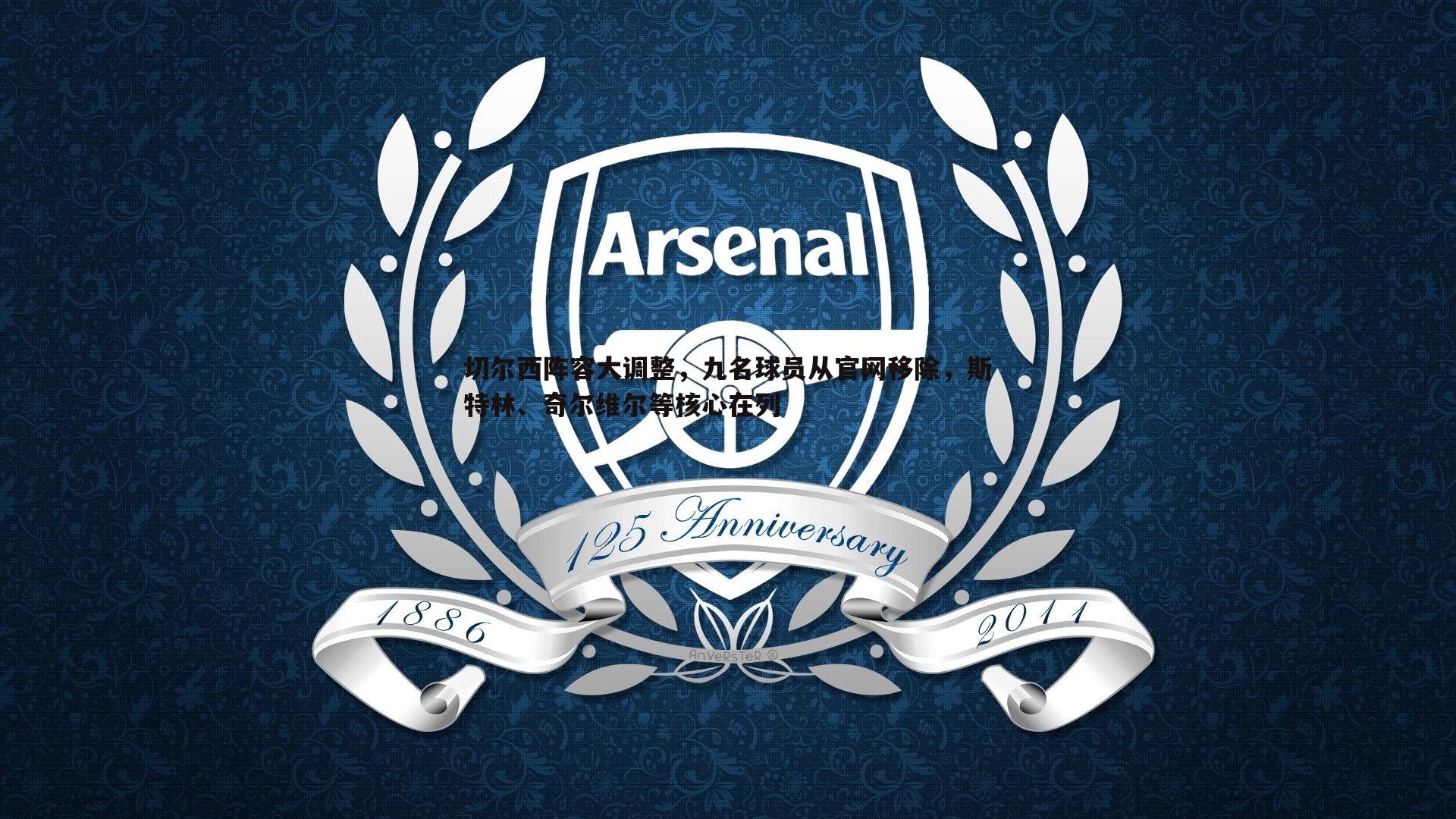 三亿体育官网-切尔西阵容大调整，九名球员从官网移除，斯特林、奇尔维尔等核心在列